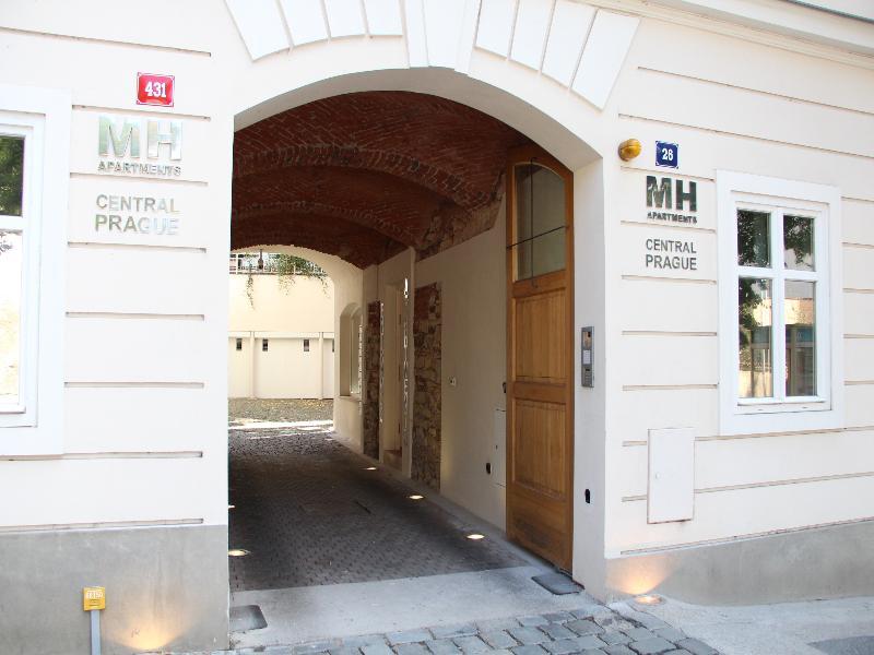 Central Prague Apartments 외부 사진